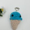 Sleutelhanger ijsje (smurfen blauw)