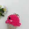 Sleutelhanger ijsje (fuchsia)