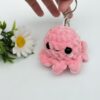 oplus_1058 Sleutelhanger octopusje (roze)