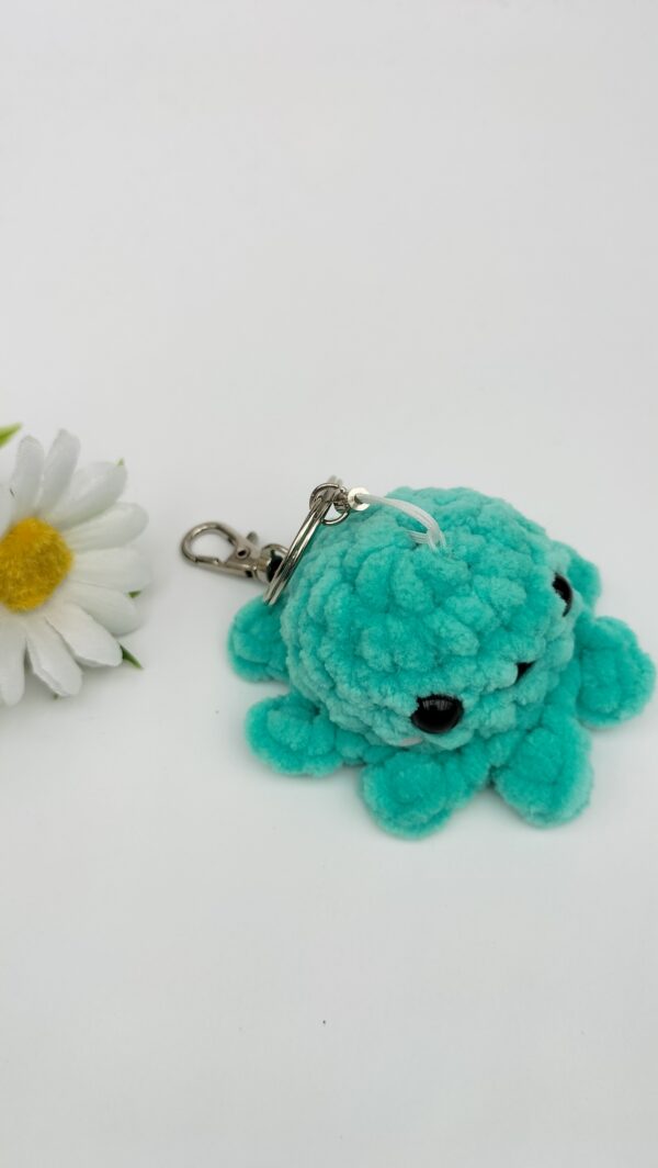 oplus_1058 Sleutelhanger octopusje (turquoise)