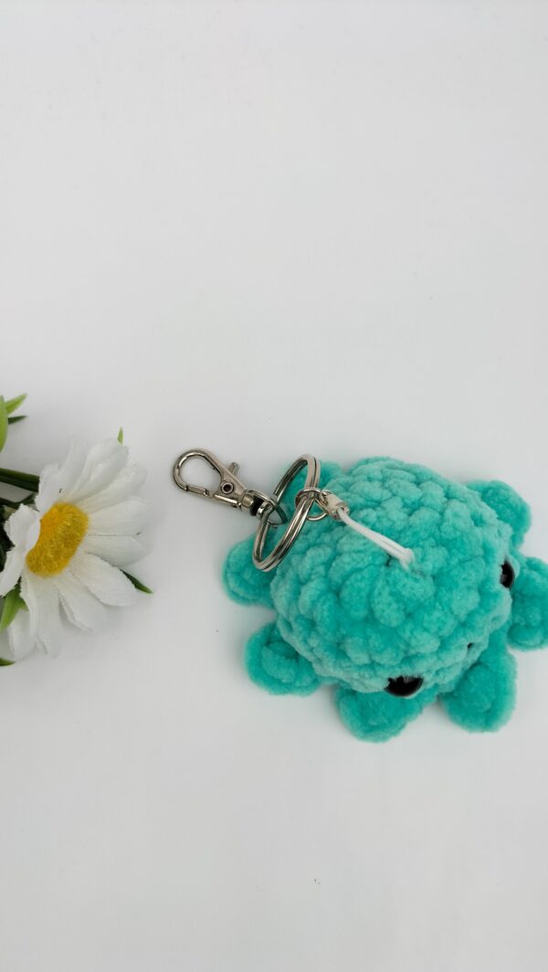 oplus_1058 Sleutelhanger octopusje (turquoise)