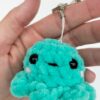 oplus_1058 Sleutelhanger octopusje (turquoise)