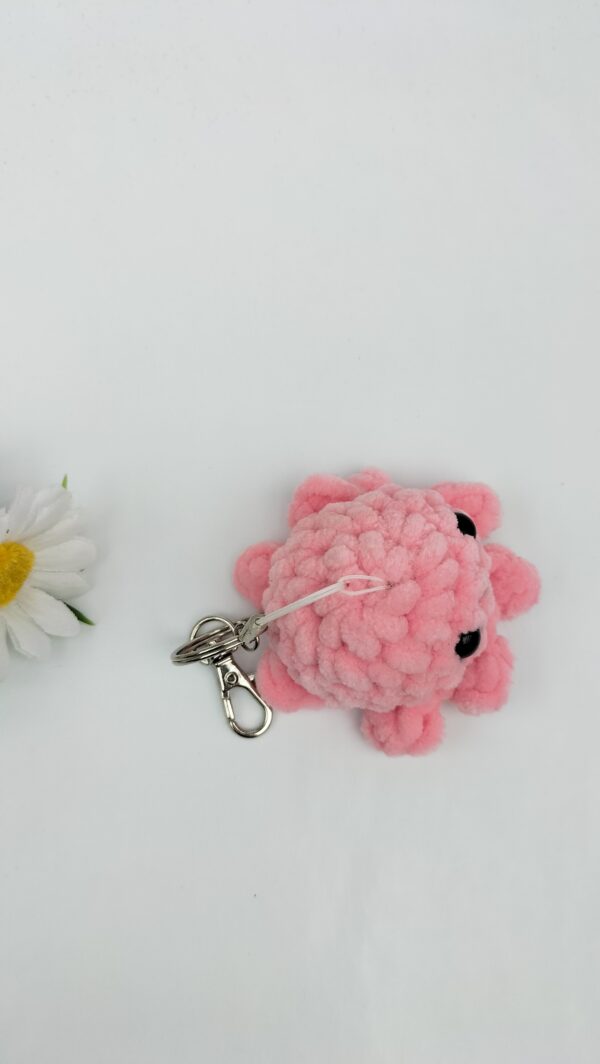 oplus_1058 Sleutelhanger octopusje (roze)