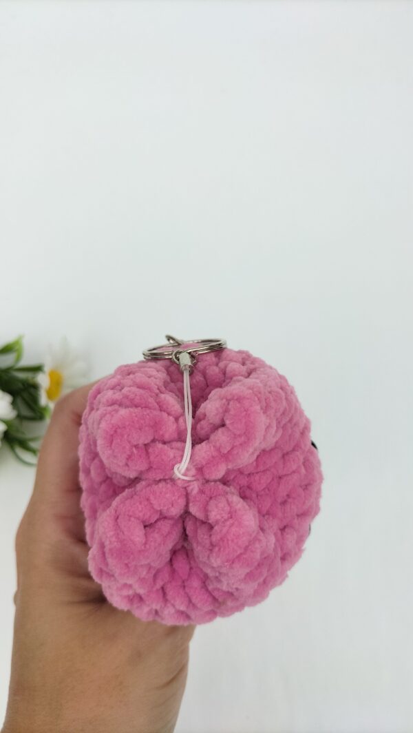 Sleutelhanger tulp (roze)