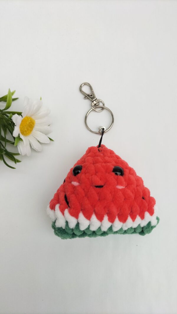 oplus_1058 Sleutelhanger meloen (rood)