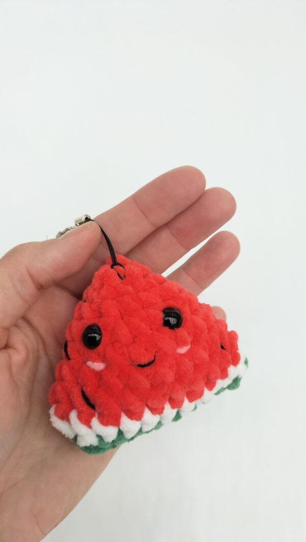 oplus_1058 Sleutelhanger meloen (rood)