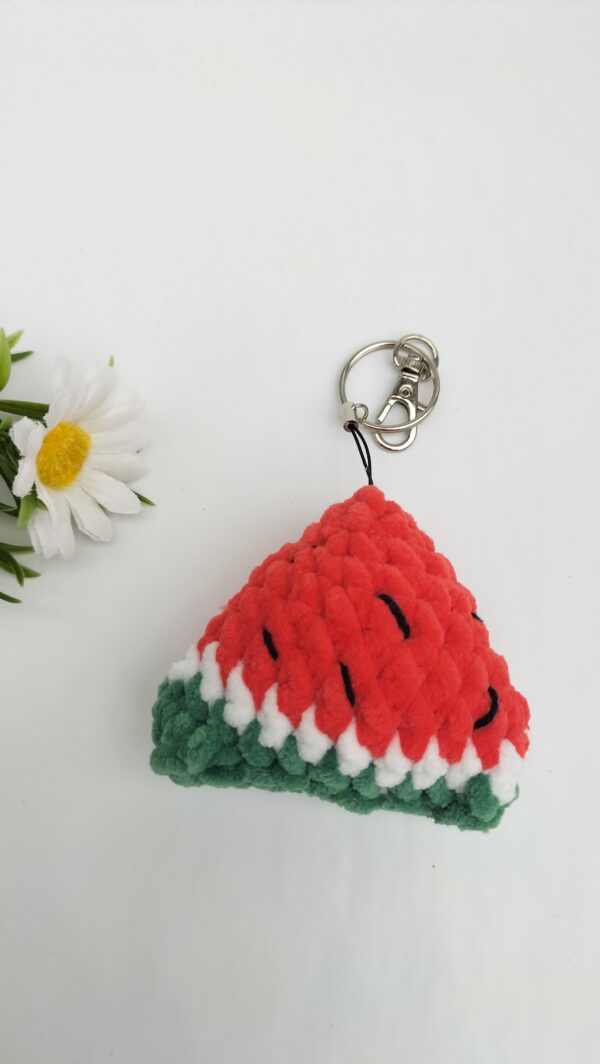 oplus_1058 Sleutelhanger meloen (rood)