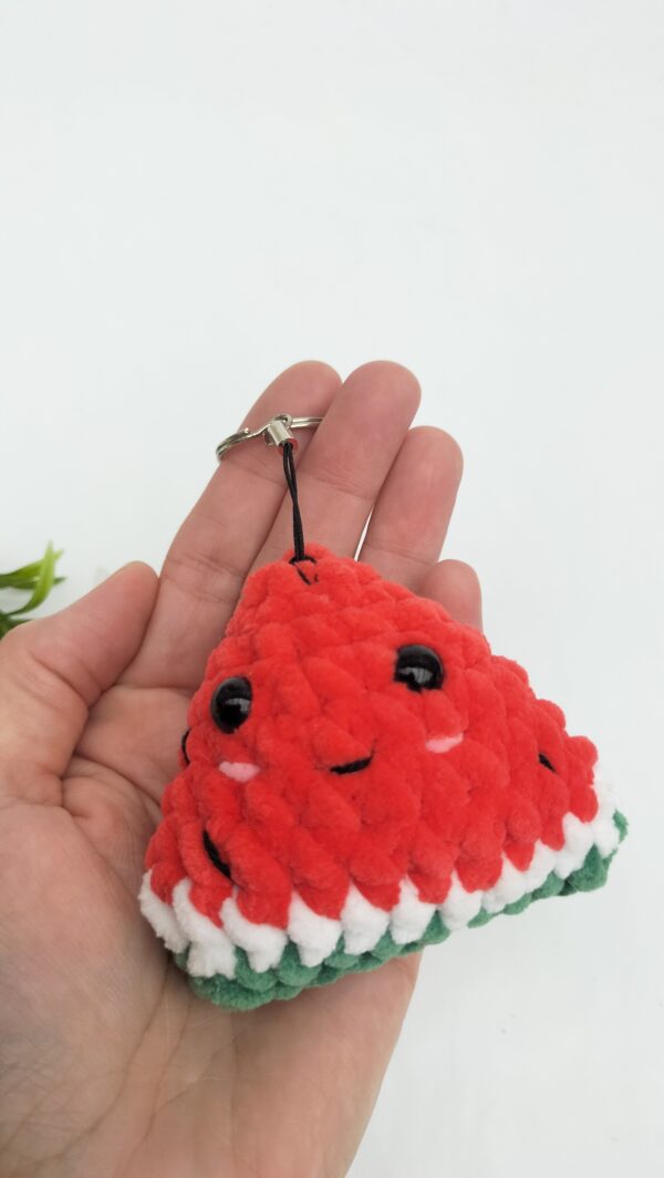 oplus_1058 Sleutelhanger meloen (rood)