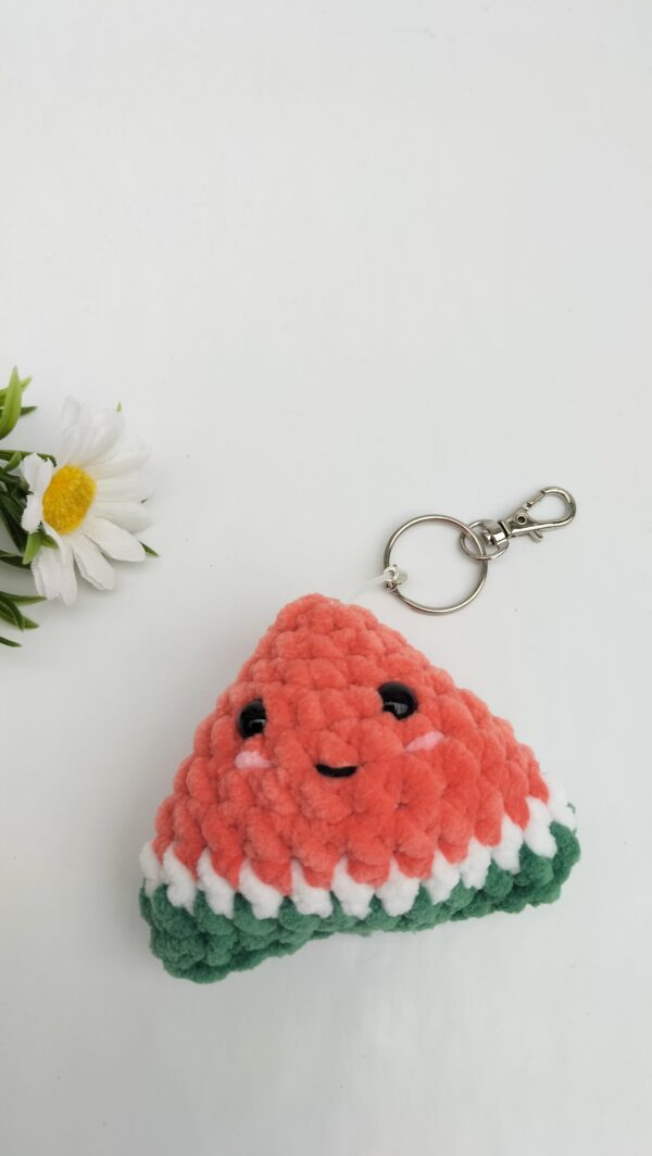 oplus_1058 Sleutelhanger meloen (donker oranje)