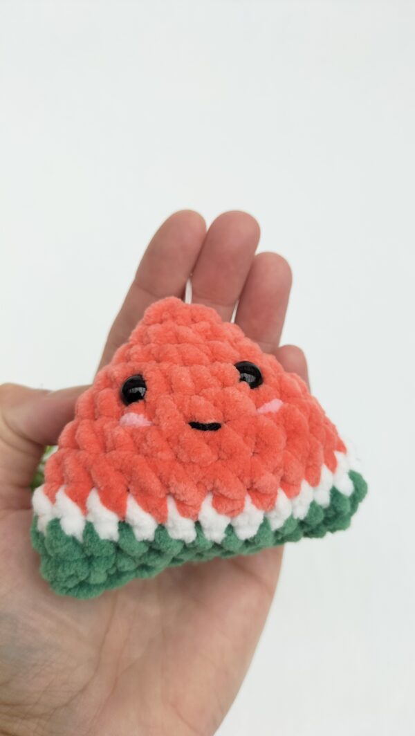 oplus_1058 Sleutelhanger meloen (donker oranje)