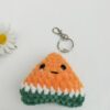 Sleutelhanger meloen (licht oranje)