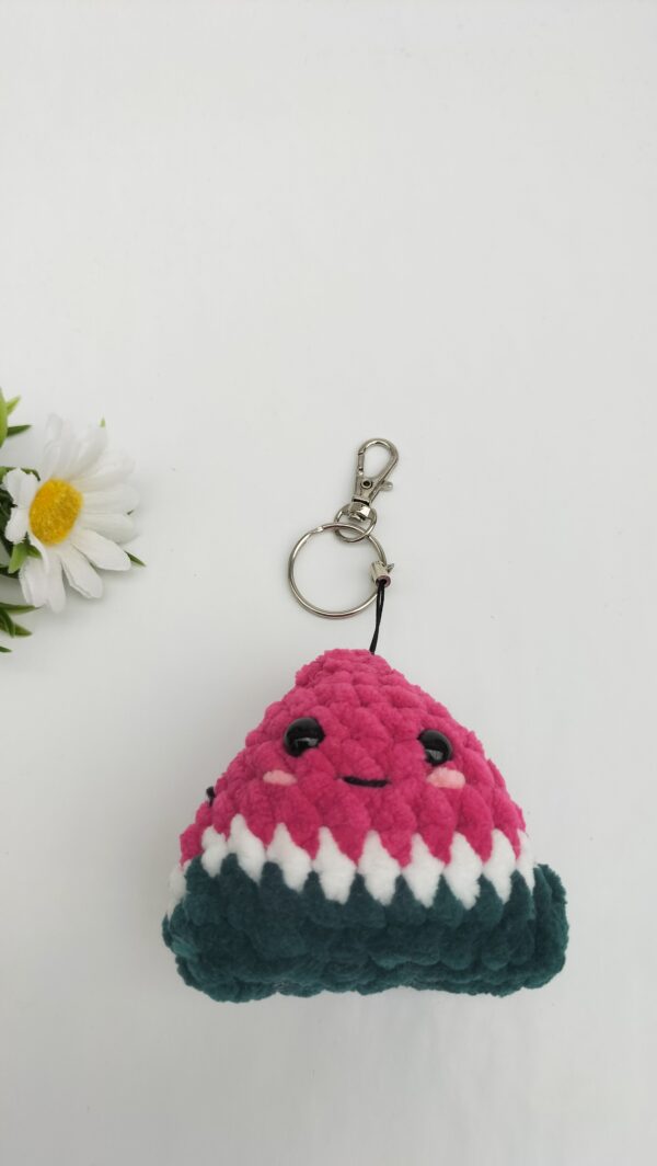 oplus_1058 Sleutelhanger meloen (fuchsia)