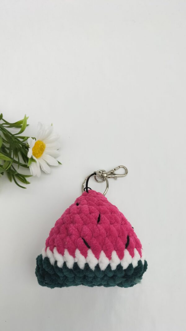 oplus_1058 Sleutelhanger meloen (fuchsia)