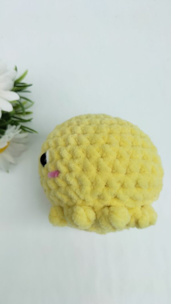 Oplus_1026 Knuffel inktvis (geel)