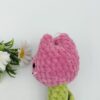 Sleutelhanger tulp (roze)