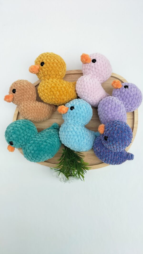 oplus_1058 Knuffel eendje (lichtblauw)