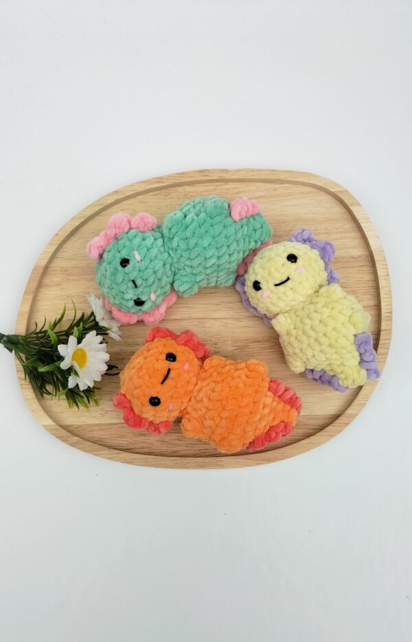 Knuffel Axolotl (oranje-rood)