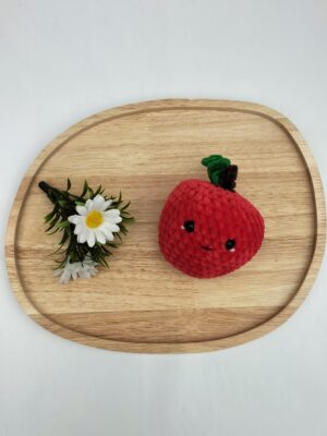 Knuffel Appel (rood)