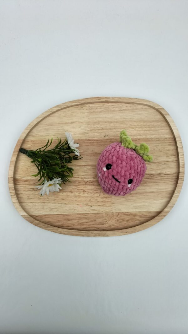 oplus_34 Knuffel aardbei (roze)