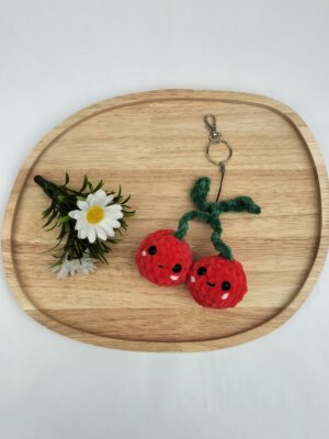 Sleutelhanger kersen