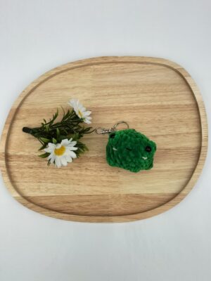 Sleutelhanger kikker (kikkergroen)