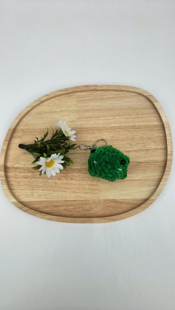 Sleutelhanger kikker (kikkergroen)