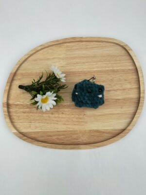 Sleutelhanger kikker (donkergroen)