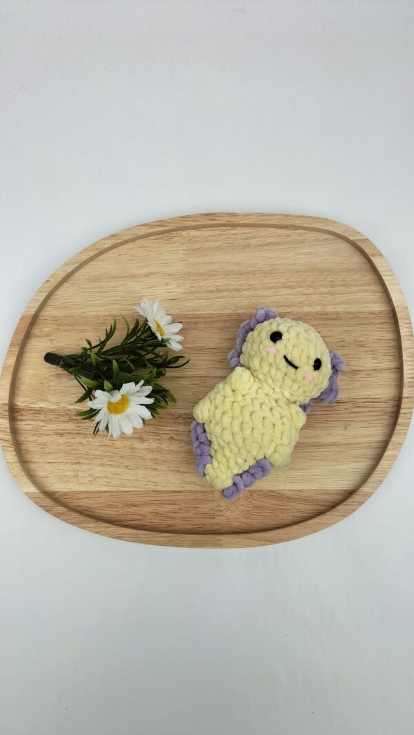 Oplus_34 Knuffel Axolotl (geel-lila)