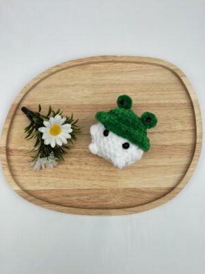 Knuffel mushi- kikker