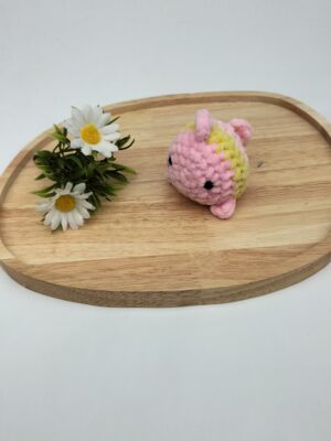 oplus_34 Knuffel visje (roze-geel)