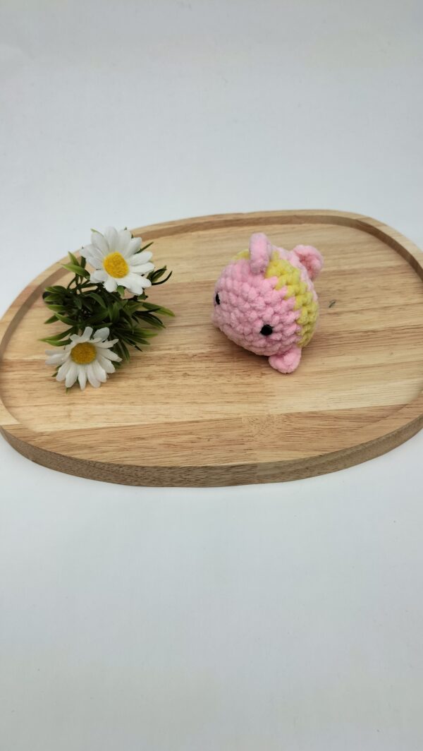 oplus_34 Knuffel visje (roze-geel)