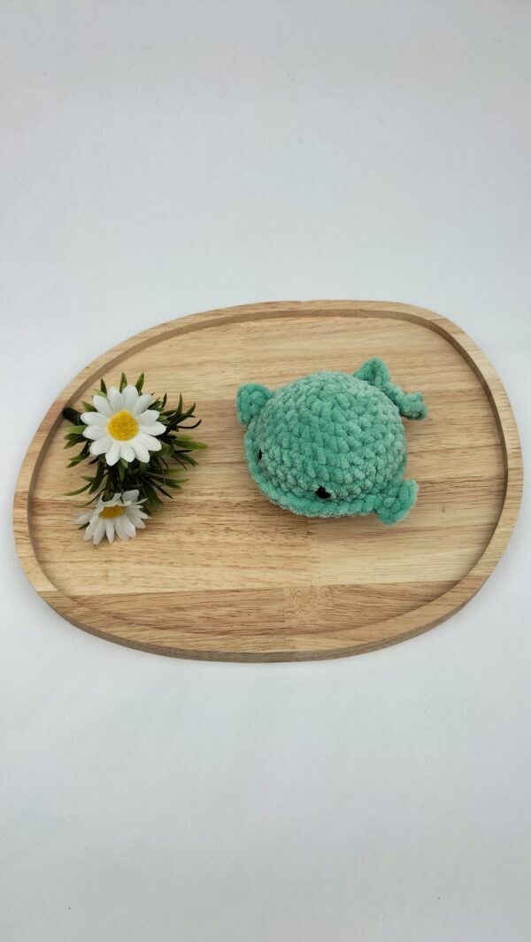 Knuffel walvis (mint)