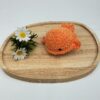 Knuffel walvis (oranje)
