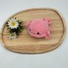 Knuffel walvis (roze)