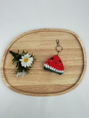 oplus_34 Sleutelhanger meloen (rood)