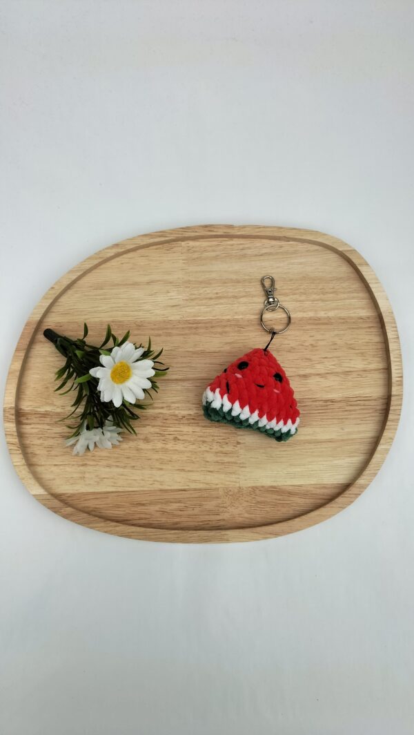 oplus_34 Sleutelhanger meloen (rood)