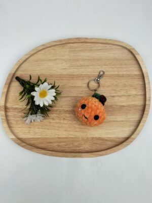 Sleutelhanger sinaasappel