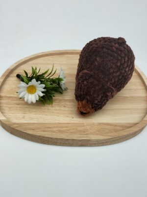 Knuffel slapende beer (bruin)