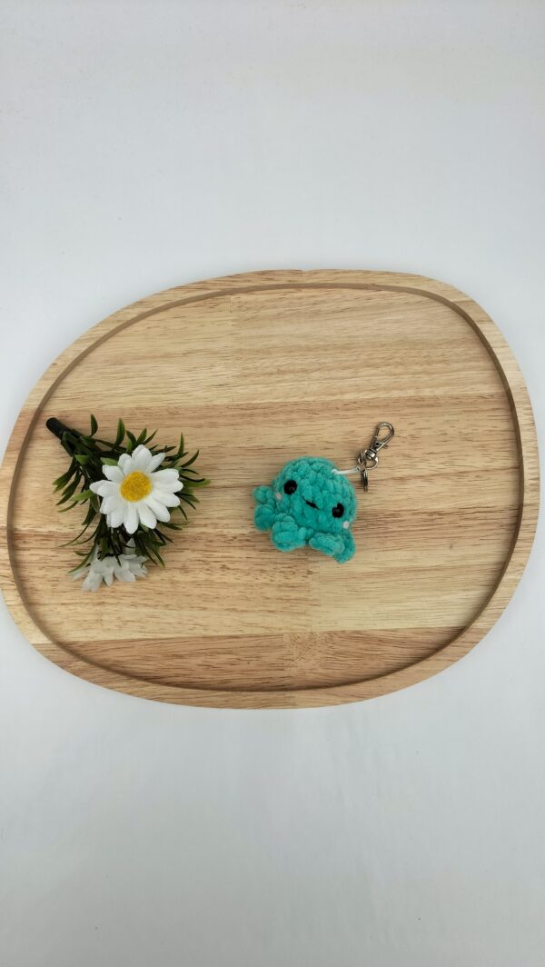 oplus_34 Sleutelhanger octopusje (turquoise)