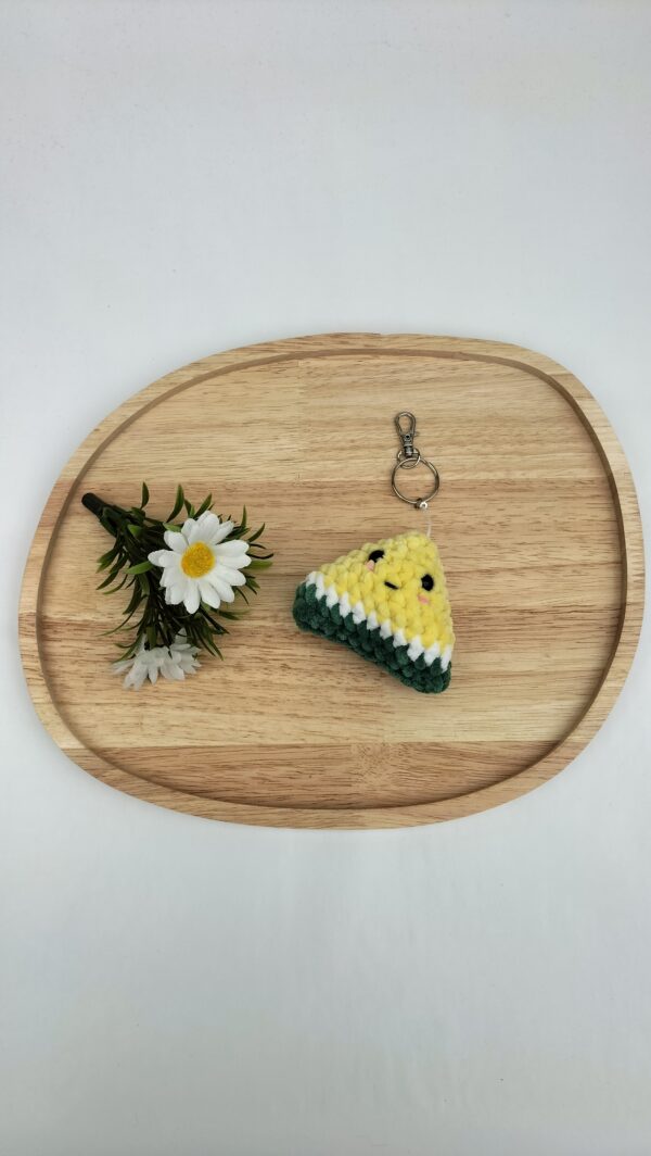 Sleutelhanger meloen (geel)