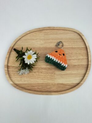 oplus_34 Sleutelhanger meloen (licht oranje)