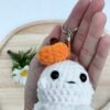 Oplus_34 Sleutelhanger spookje met pompoen
