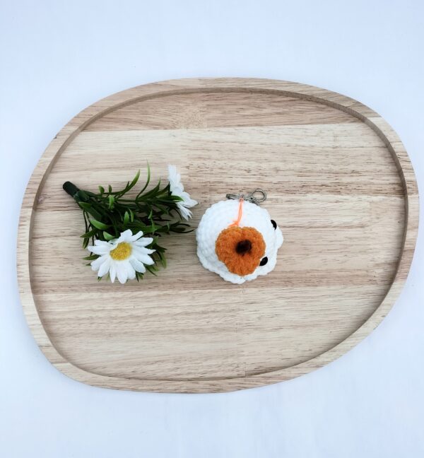 Oplus_34 Sleutelhanger spookje met pompoen