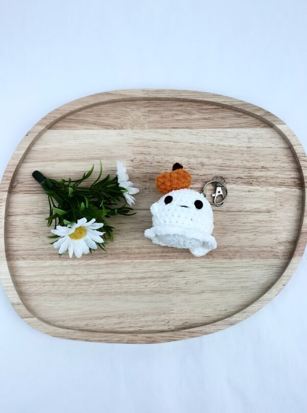 Oplus_34 Sleutelhanger spookje met pompoen