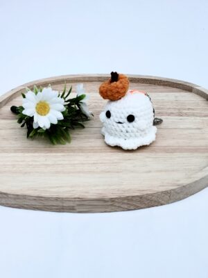 Oplus_34 Sleutelhanger spookje met pompoen