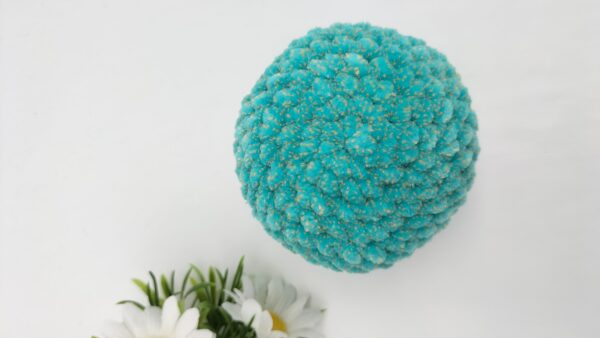 Knuffel inktvis (blauw gespikkeld)