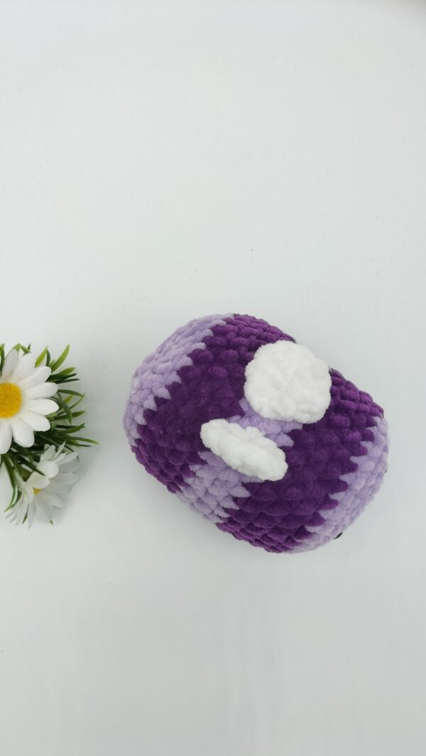 Knuffel bij/ (paars) maat middel