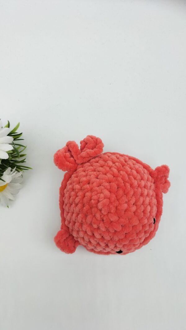 Knuffel walvis (koraal)