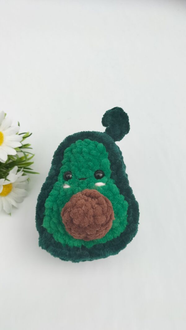 Knuffel avocado