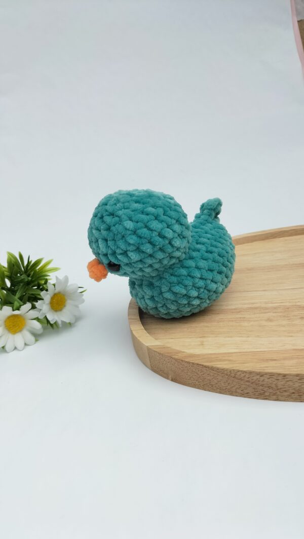 oplus_1058 Knuffel eendje (zeegroen)